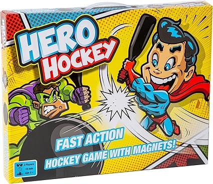 Marektoy Hero Hockey | Fast Magnetic Action Game for All Ages Marektoy Hero Hockey | Fast Magnetic Action Game for All Ages