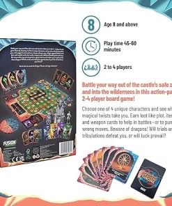 The Hunt for the Dragon Throne: Fun Board Game for Kids Ages 8+ 2