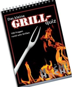 Huch and Friends 877345 Small Grill Quiz Fun for All Ages