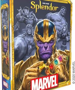 Marvel Splendor Board Game for Kids and Adults – Fun Family Game Night 2