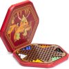 Classic Chinese Checkers Halma Game Set with 12.6-Inch Wooden Board