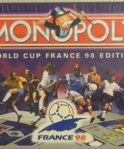 Monopoly World Cup France 98 Edition by USAOPOLY for Fans