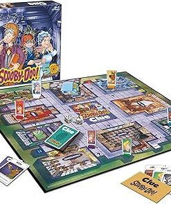 Scooby-Doo Clue Board Game Official Merchandise Solve The Mystery 2