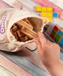 Chromino Deluxe Board Game – Strategic Tile Matching Fun for All Ages 2