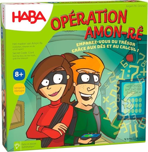 Haba Operation Amon-Re Board Game for Kids and Families