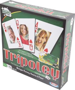 Tripoley Diamond Edition Hobby Tools for Family Game Nights