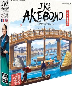 Akebono Expansion Iki Strategy Game for Teens and Adults Ages 14+
