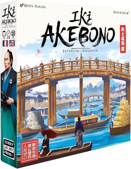 Akebono Expansion Iki Strategy Game for Teens and Adults Ages 14+