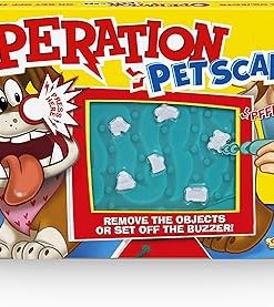 Hasbro Gaming Operation Pet Scan Board Game for Kids Ages 6 and Up