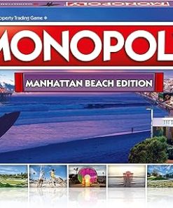 Manhattan Beach Monopoly Board Game for 2-6 Players Family Fun Night 2