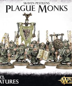 Warhammer 40K Age of Sigmar Skaven Pestilens Plague Monks Guide
