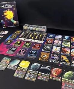 Star Tycoon Strategy Board Game for 1 to 4 Players Aged 14 and Up 2