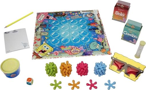 Nickelodeon Cranium Spongebob Squarepants Fun Family Game - Image 2