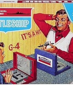 Battleship Game Retro Series 1967 Edition by Hasbro Gaming