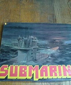 Avalon Hill Submarine Board Game for Strategy and Fun