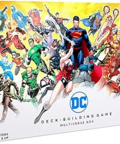 DC Deck Building Game Multiverse Expansion Box for Ultimate Fun