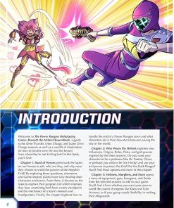 Power Ranger Roleplaying Game Beneath The Helmet Sourcebook 3-6 Players 2