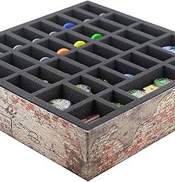 Feldherr Foam Set for This War of Mine Board Game Storage Solution