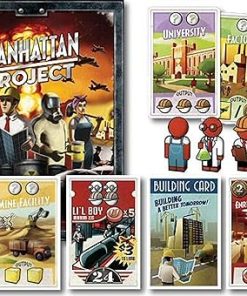 The Manhattan Project Strategy Board Game for Fun Family Nights 2