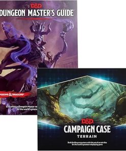 Dungeons and Dragons D&D Dungeon Master’s Guide Campaign Accessory Set
