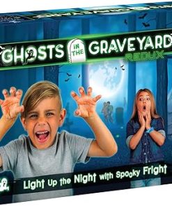 Let’s Split Up + Ghosts in The Graveyard Redux – Spooky Games for Kids & Teens | Outdoor Games for Teens & Kids | Horror Board Game Alternative | Thrilling Active Fun! 2