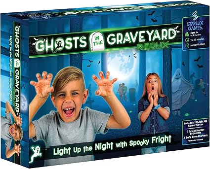 Let’s Split Up + Ghosts in The Graveyard Redux – Spooky Games for Kids & Teens | Outdoor Games for Teens & Kids | Horror Board Game Alternative | Thrilling Active Fun! 2 Let's Split Up + Ghosts in The Graveyard Redux - Spooky Games for Kids & Teens | Outdoor Games for Teens & Kids | Horror Board Game Alternative | Thrilling Active Fun! - Image 2