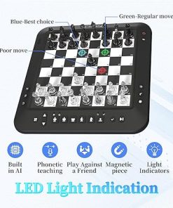 Electronic Chess Set for Beginners – Great Computer Board Game 2