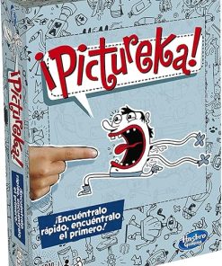 Pictureka! Fast Paced Picture Hunt Game Spanish Version