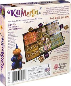 Defeat Merlin in a Fun Board Game for 2 to 4 Players 2