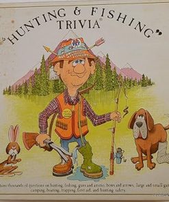 Hunting Fishing and Camping Trivia Game for Outdoor Enthusiasts