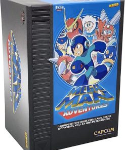 Mega Man Adventure Board Game for 1-4 Players Ages 14 and Up