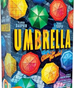 Pandasaurus Umbrella Board Game – Fun Family Strategy Game for All Ages