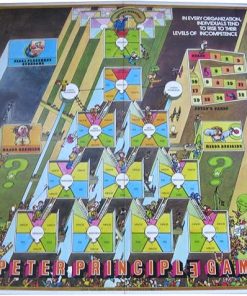 The Peter Principle Game Released in 1979 Fun for All Ages 2