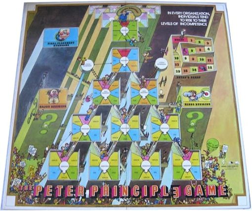 The Peter Principle Game Released in 1979 Fun for All Ages - Image 2