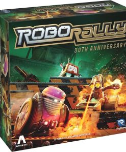 Robo Rally 30th Anniversary Edition Deluxe Board Game for Ages 12+