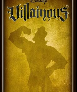 Disney Villainous Expansion 4 Monstrously Unhealthy Strategy Game 2-3 Players
