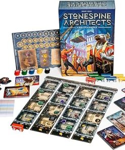 Stonespine Architects Board Game | Card-Drafting Dungeon Design 2