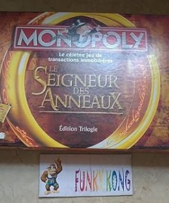 Monopoly Lord of the Rings Collector’s Edition Game for Fans