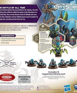 Heroscape Rising Tide Queen Maladrix Festering Honor Guard Expansion 2