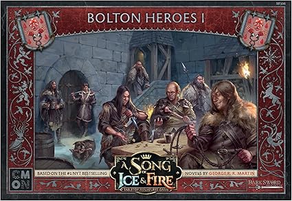Bolton Heroes I Box Set A Song of Ice and Fire Tabletop Miniatures Game 2 Bolton Heroes I Box Set A Song of Ice and Fire Tabletop Miniatures Game - Image 2