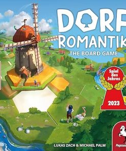 Dorfromantik The Board Game A Relaxing Strategy Experience 2