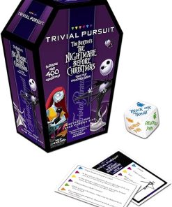 TRIVIAL PURSUIT: Tim Burton’s The Nightmare Before Christmas 2