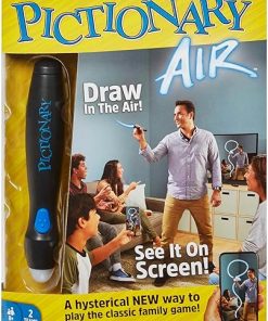 Pictionary Air Family Board Game for Kids and Adults Ages 8 and Up