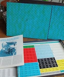 Avalon Hill Submarine Board Game for Strategy and Fun 2