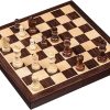 Chess Backgammon and Dame Game Set 30 Mm Field