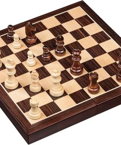 Chess Backgammon and Dame Game Set 30 Mm Field