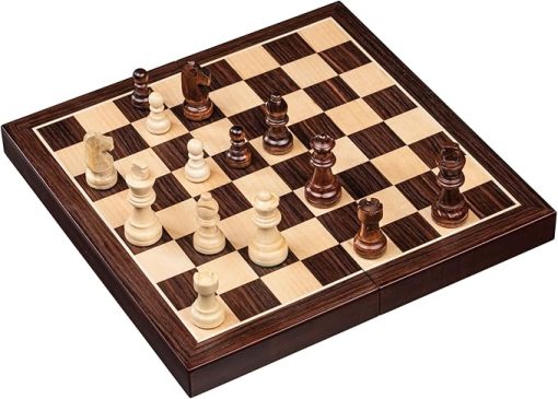 Chess Backgammon and Dame Game Set 30 Mm Field