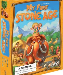 Stone Age Board Game – Fun Educational Strategy for 2 to 4 Players