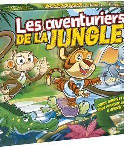 Tactic Jungle Adventurers Board Game with Multi-Colour Elements