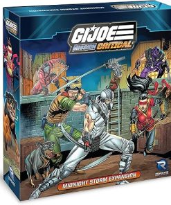 G.I. Joe Mission Critical Midnight Storm Expansion RPG Board Game for 2-5 Players